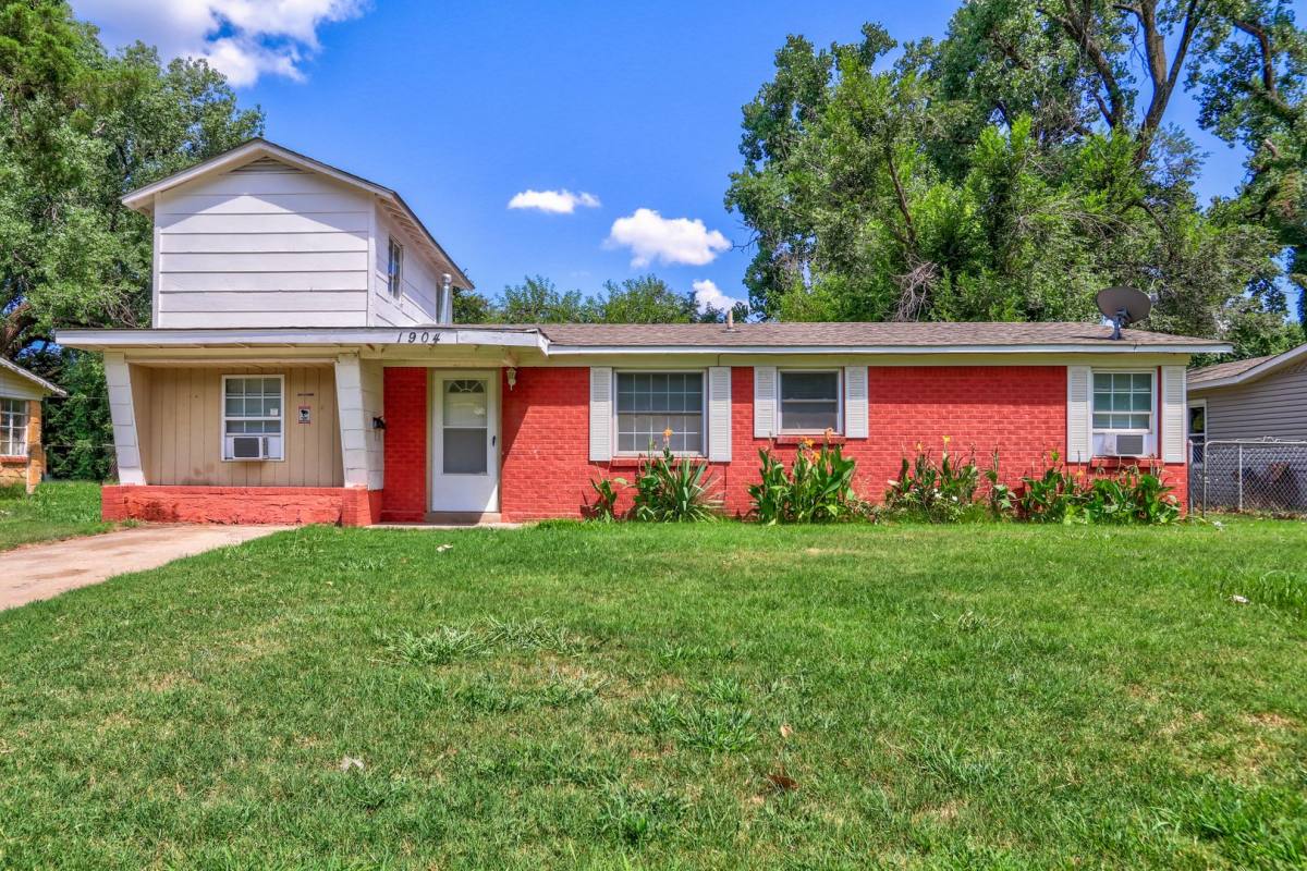 House for rent at 1904 Cherry Lane, Oklahoma City, OK 73115