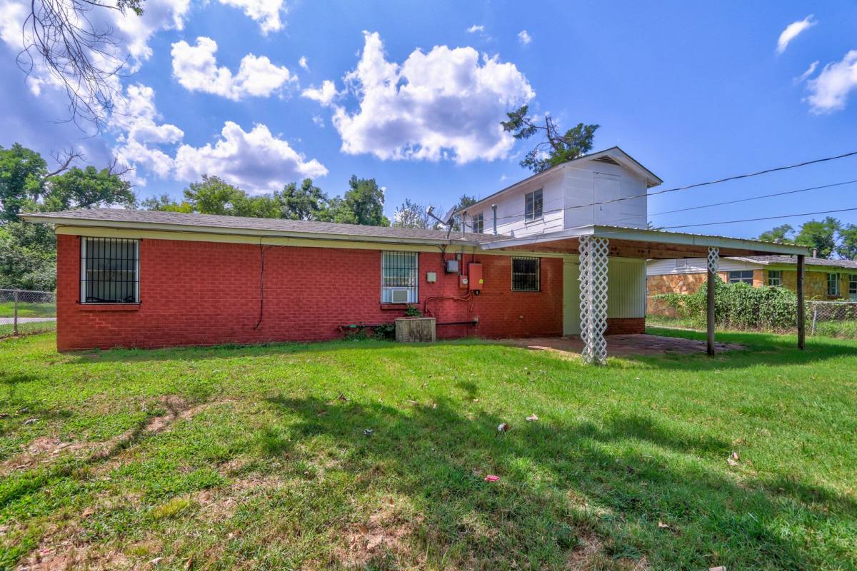 House for rent at 1904 Cherry Lane, Oklahoma City, OK 73115