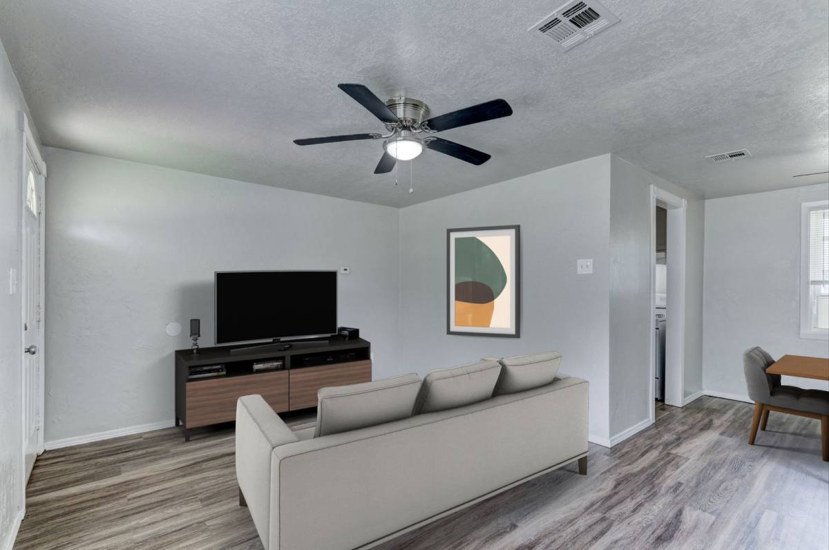 House for rent at 1904 Cherry Lane, Oklahoma City, OK 73115