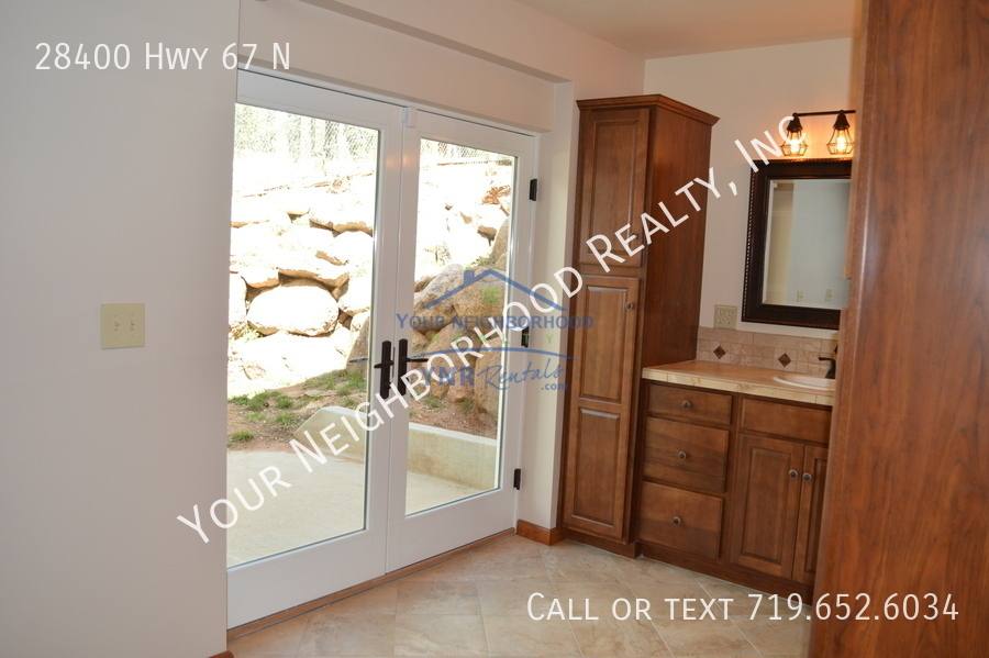 House for rent at 28400 Highway 67 N, Woodland Park, CO 80863
