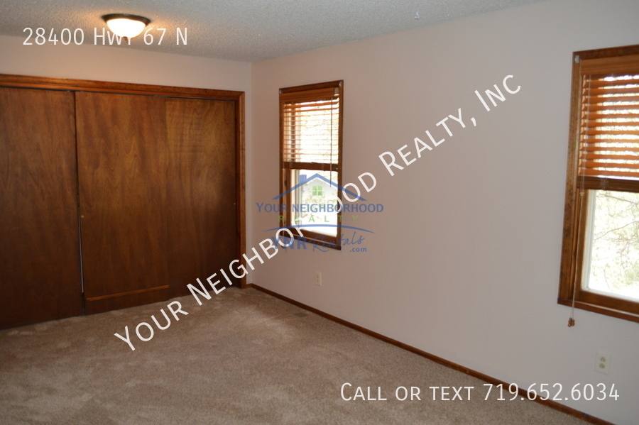 House for rent at 28400 Highway 67 N, Woodland Park, CO 80863