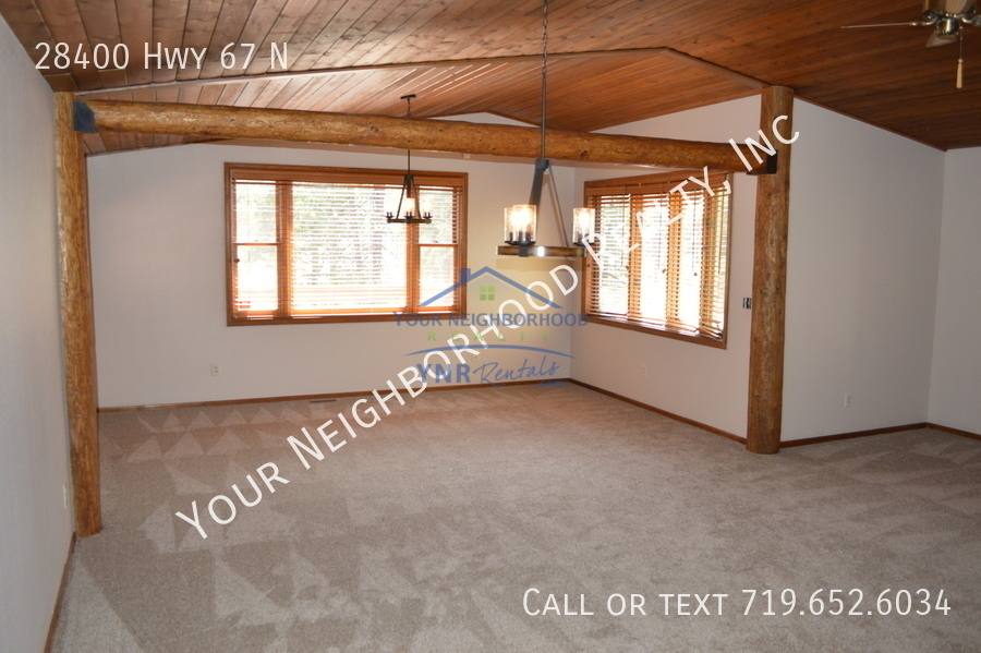 House for rent at 28400 Highway 67 N, Woodland Park, CO 80863