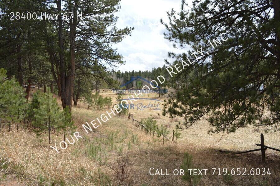 House for rent at 28400 Highway 67 N, Woodland Park, CO 80863