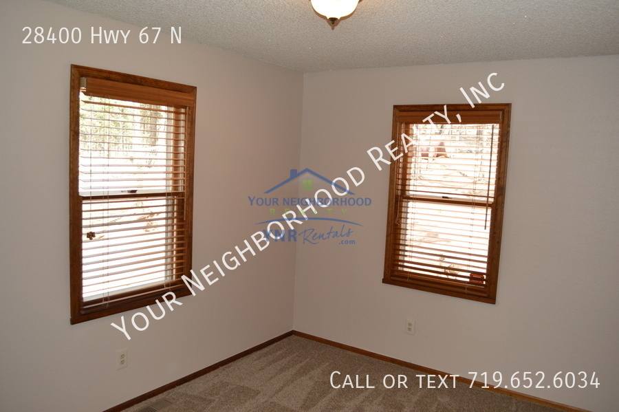House for rent at 28400 Highway 67 N, Woodland Park, CO 80863
