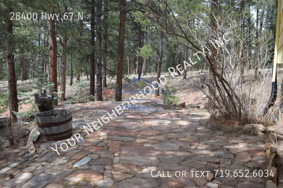 House for rent at 28400 Highway 67 N, Woodland Park, CO 80863