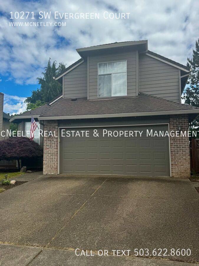 House for rent at 10271 SW Evergreen Court, Wilsonville, OR 97070