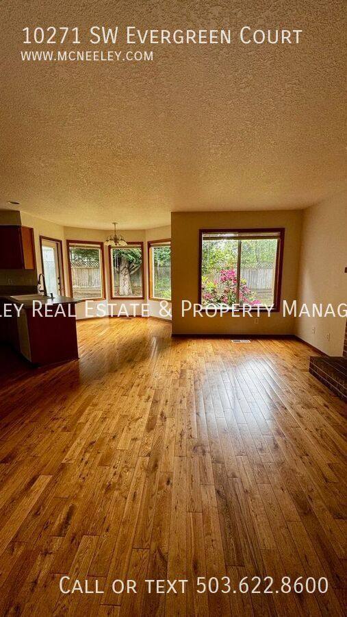 House for rent at 10271 SW Evergreen Court, Wilsonville, OR 97070