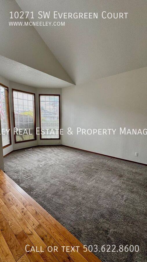 House for rent at 10271 SW Evergreen Court, Wilsonville, OR 97070