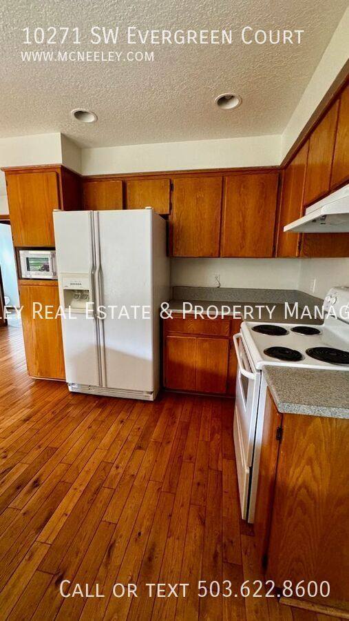 House for rent at 10271 SW Evergreen Court, Wilsonville, OR 97070