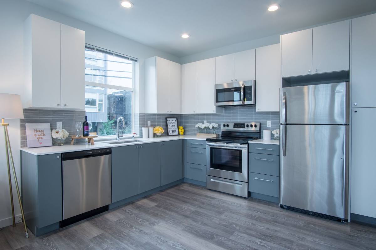 Townhouse for rent at 1417 E Yesler Way #A, Seattle, WA 98122