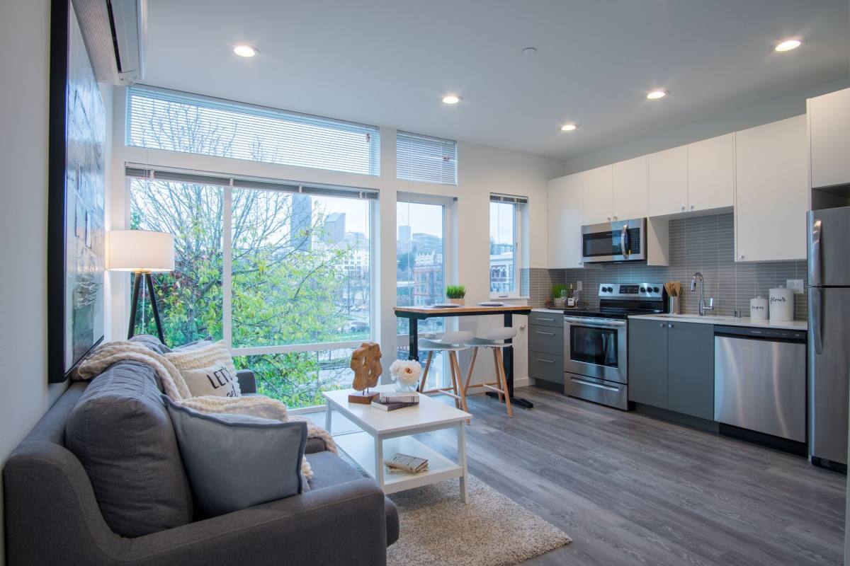 Townhouse for rent at 1417 E Yesler Way #A, Seattle, WA 98122