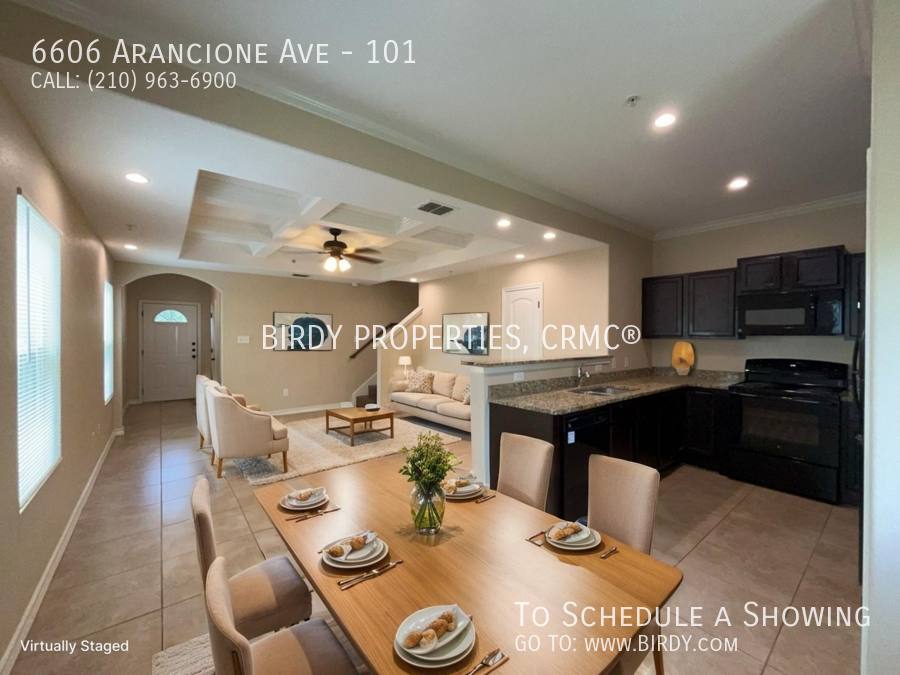 Apartment for rent at 6606 Arancione Ave #101, San Antonio, TX 78233
