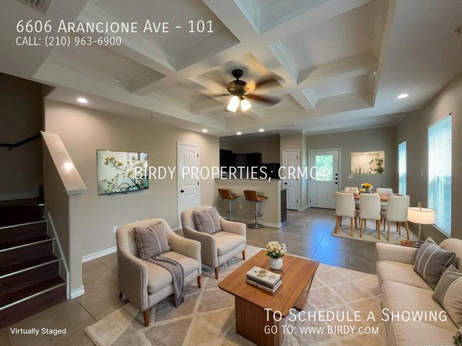 Apartment for rent at 6606 Arancione Ave #101, San Antonio, TX 78233