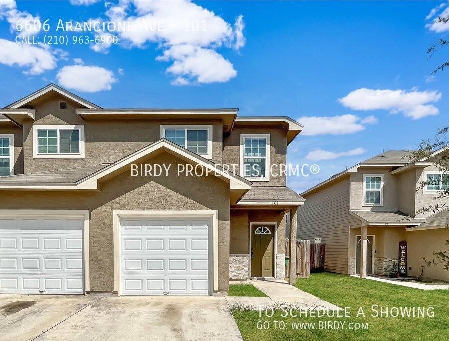 Apartment for rent at 6606 Arancione Ave #101, San Antonio, TX 78233