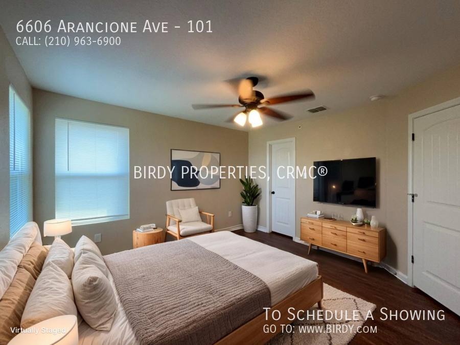 Apartment for rent at 6606 Arancione Ave #101, San Antonio, TX 78233