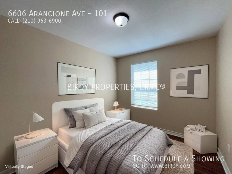 Apartment for rent at 6606 Arancione Ave #101, San Antonio, TX 78233