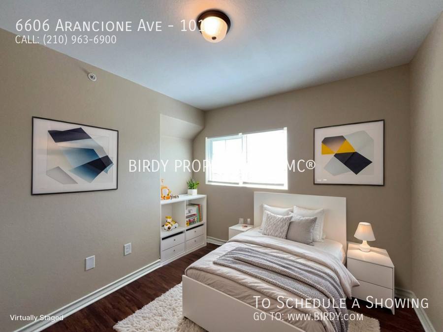 Apartment for rent at 6606 Arancione Ave #101, San Antonio, TX 78233