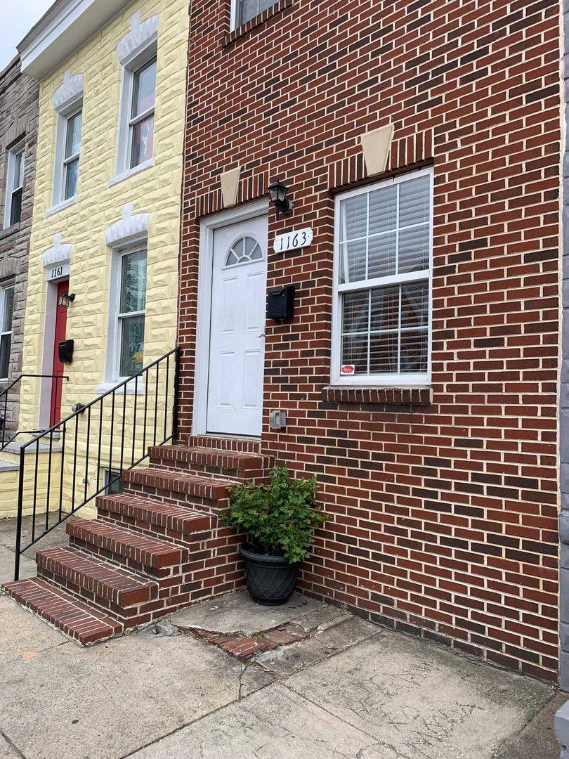 Townhouse for rent at 1163 Washington Blvd, Baltimore, MD 21230