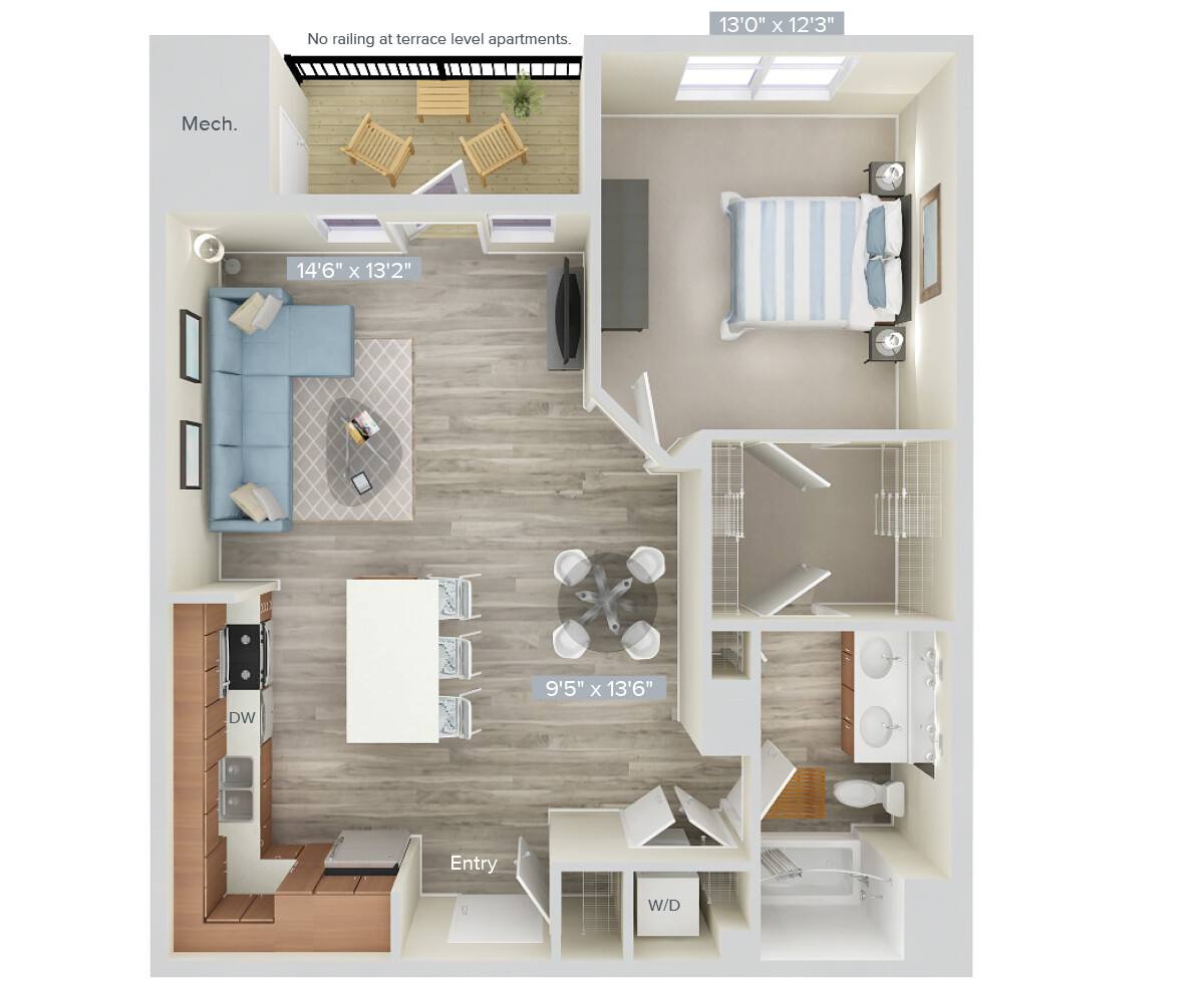 Apartment for rent at 60 Robert Dr #6222, South Easton, MA 02375