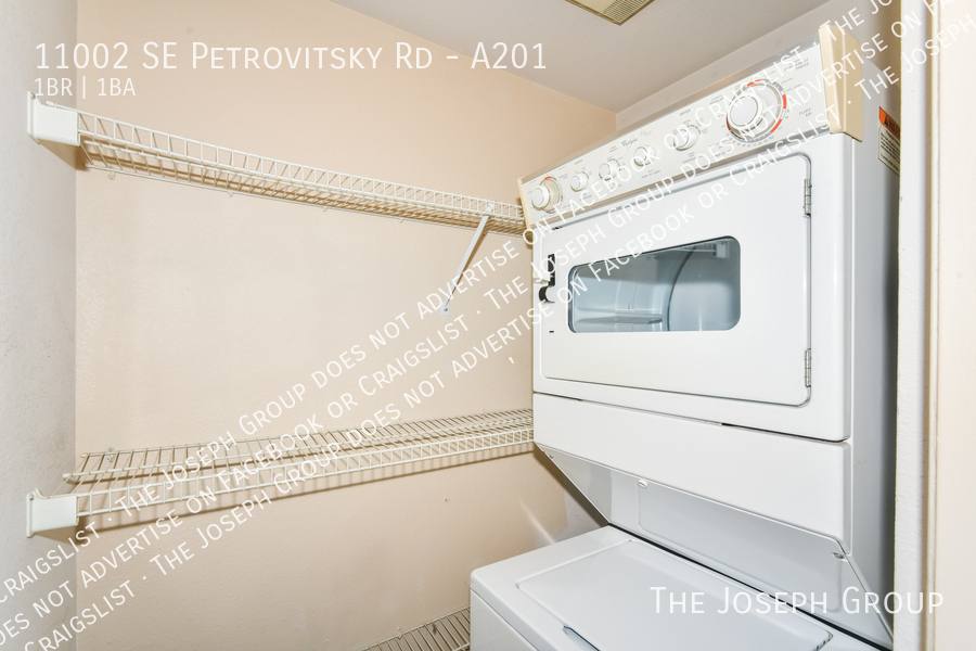 Condo for rent at 11002 SE Petrovitsky Rd #A201, Renton, WA 98055