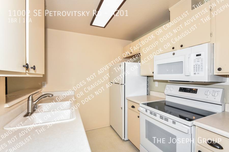 Condo for rent at 11002 SE Petrovitsky Rd #A201, Renton, WA 98055