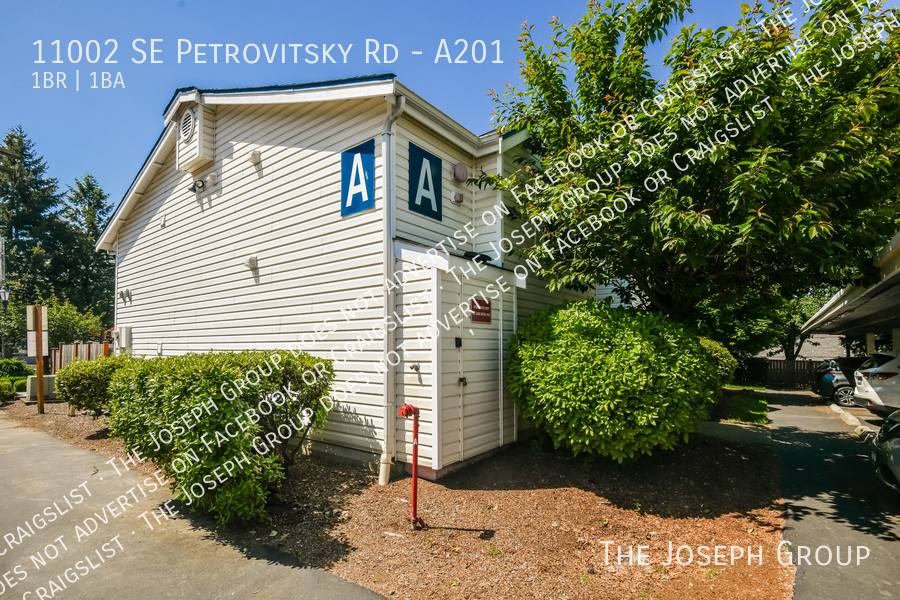 Condo for rent at 11002 SE Petrovitsky Rd #A201, Renton, WA 98055