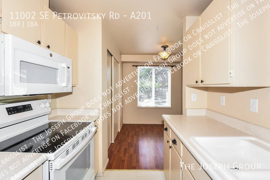 Condo for rent at 11002 SE Petrovitsky Rd #A201, Renton, WA 98055
