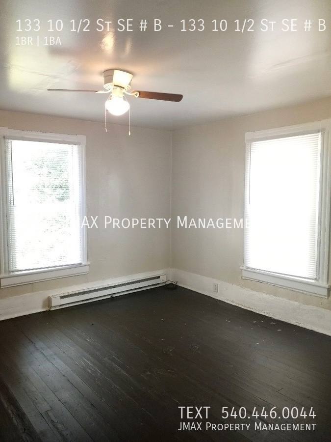 Apartment for rent at 133 10 1 2 St SE #B, Roanoke, VA 24013