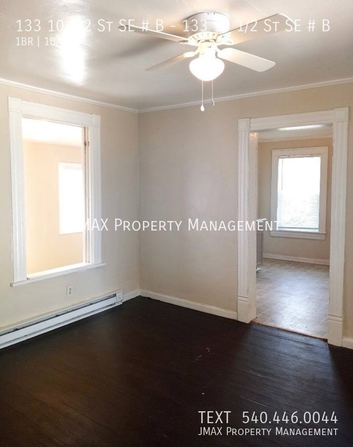 Apartment for rent at 133 10 1 2 St SE #B, Roanoke, VA 24013