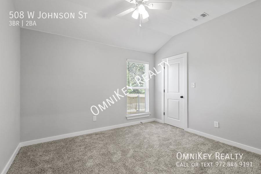 House for rent at 508 W Johnson St, Denison, TX 75020