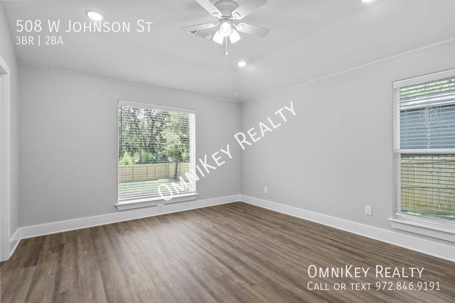 House for rent at 508 W Johnson St, Denison, TX 75020