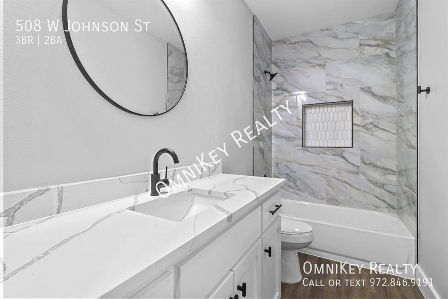 House for rent at 508 W Johnson St, Denison, TX 75020