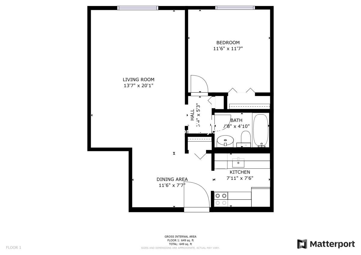 Apartment for rent at 84 Grant St #13, Somerville, MA 02143