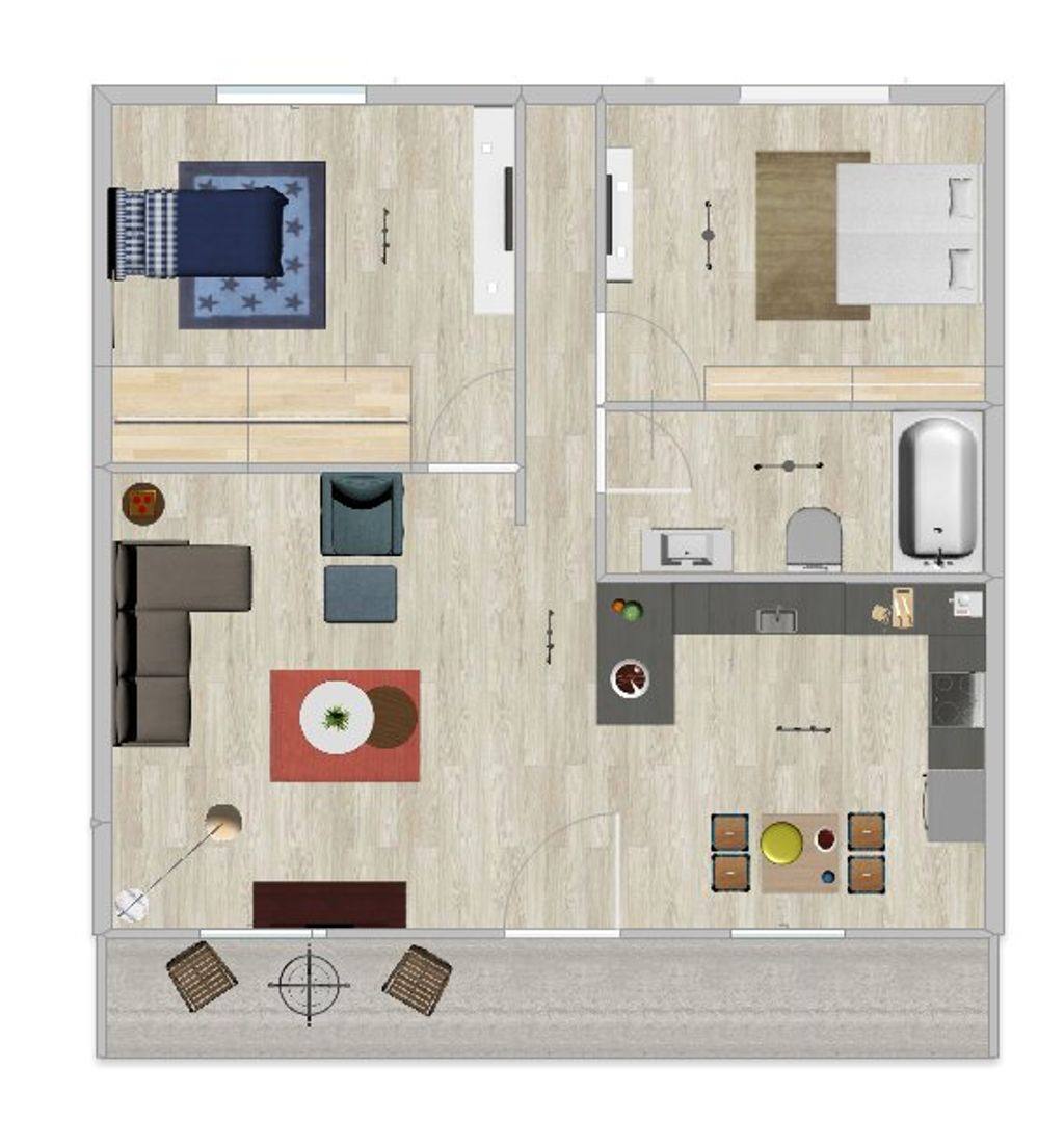 Apartment for rent at 2109 N Daley St, North Las Vegas, NV 89030