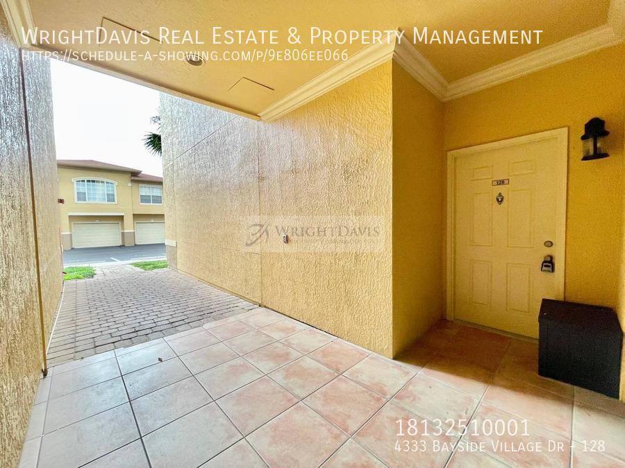 Condo for rent at 4333 Bayside Village Dr #128, Tampa, FL 33615