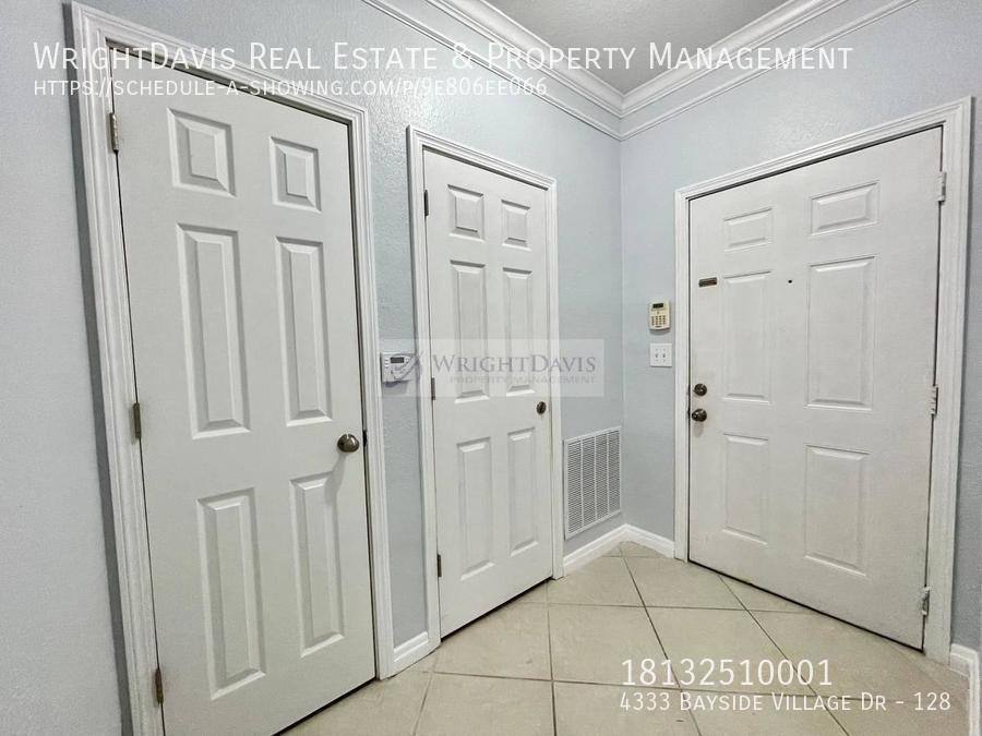 Condo for rent at 4333 Bayside Village Dr #128, Tampa, FL 33615