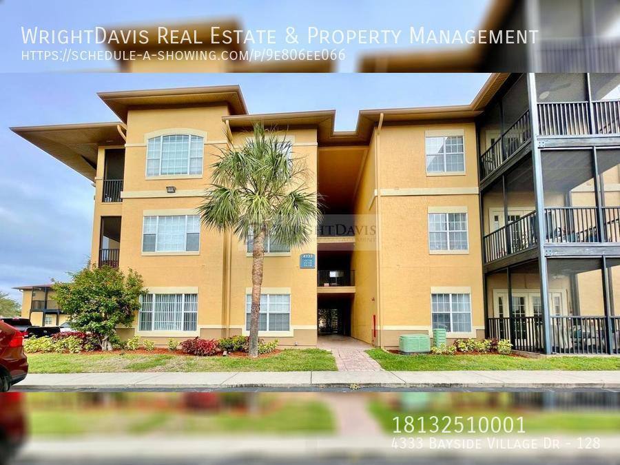 Condo for rent at 4333 Bayside Village Dr #128, Tampa, FL 33615