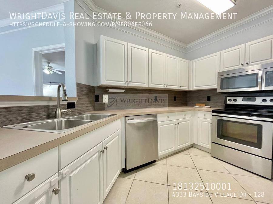 Condo for rent at 4333 Bayside Village Dr #128, Tampa, FL 33615