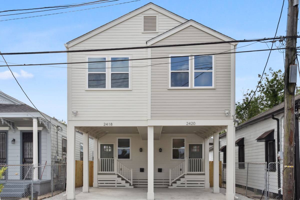 Townhouse for rent at 2418 - 2420 Clara St, New Orleans, LA 70113