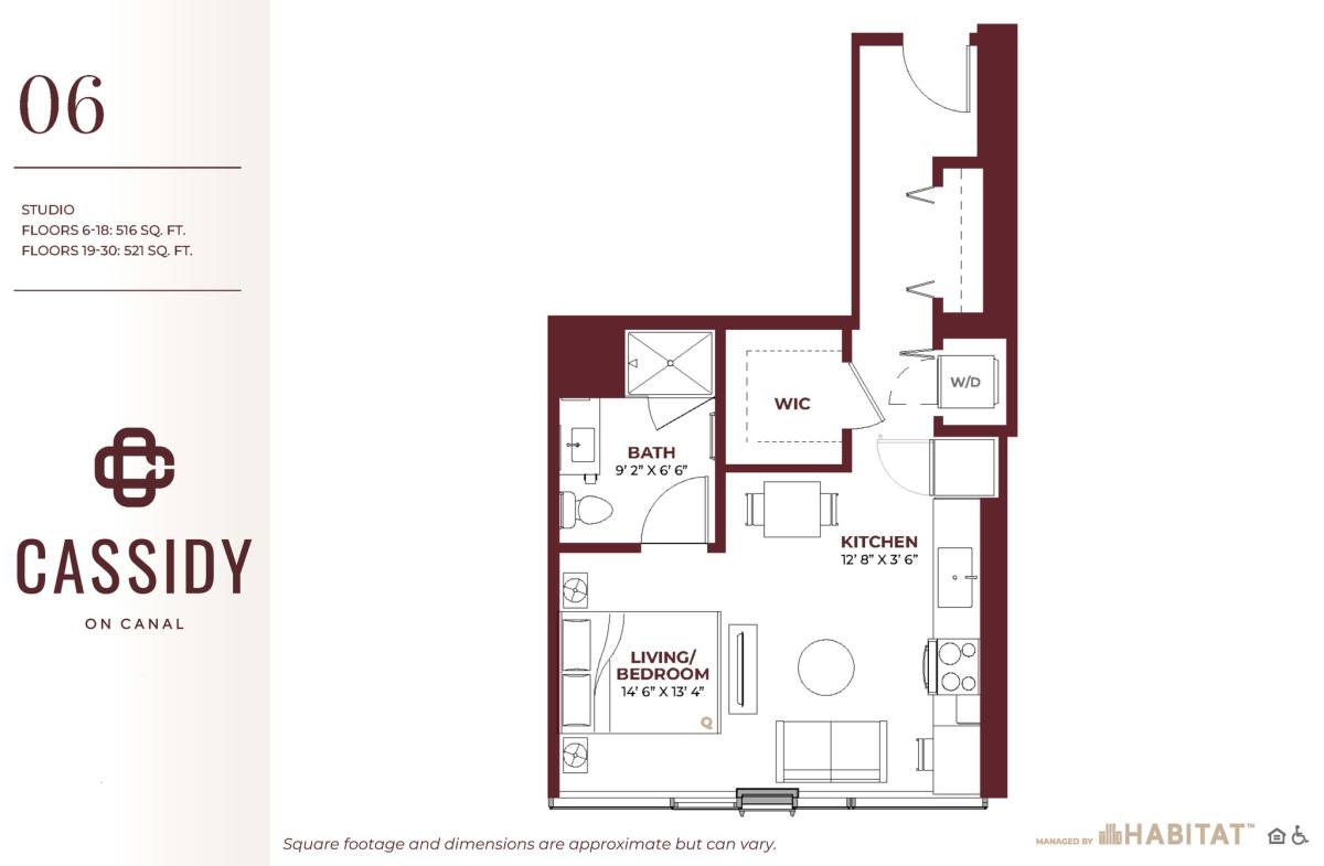 Apartment for rent at 350 N Canal St #1706, Chicago, IL 60606