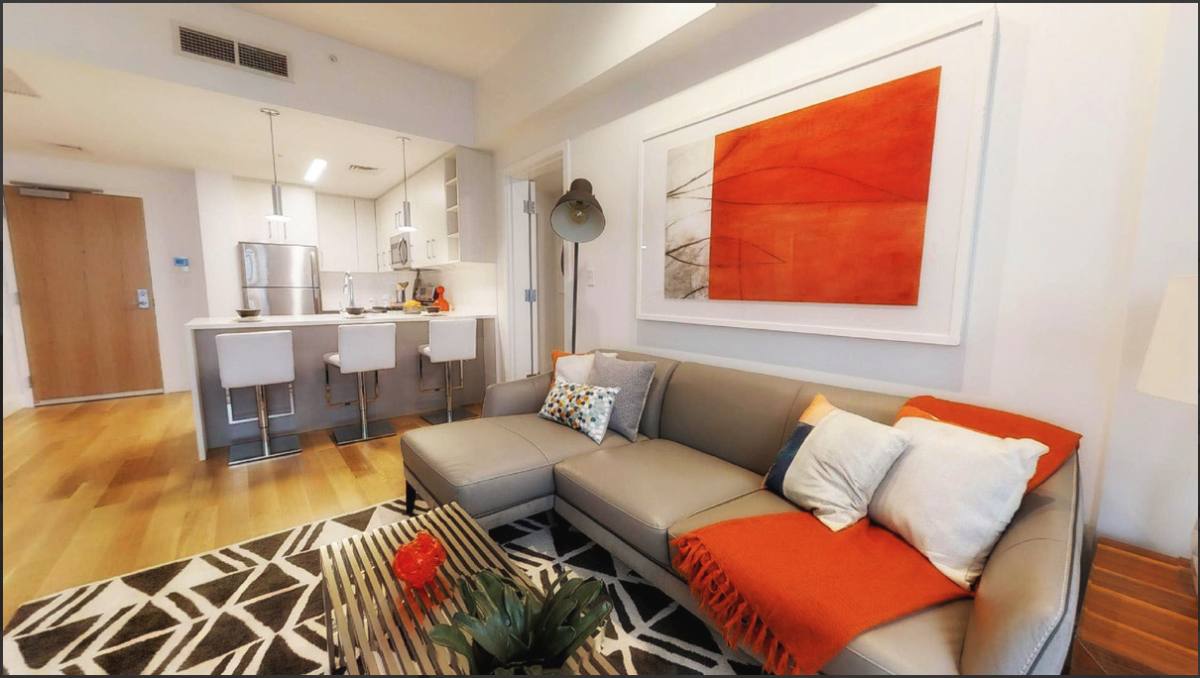 Apartment for rent at 150 Camden St #509D, Boston, MA 02118