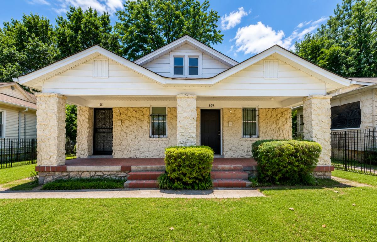 Apartment for rent at 609-611 Mallory, Memphis, TN 38106