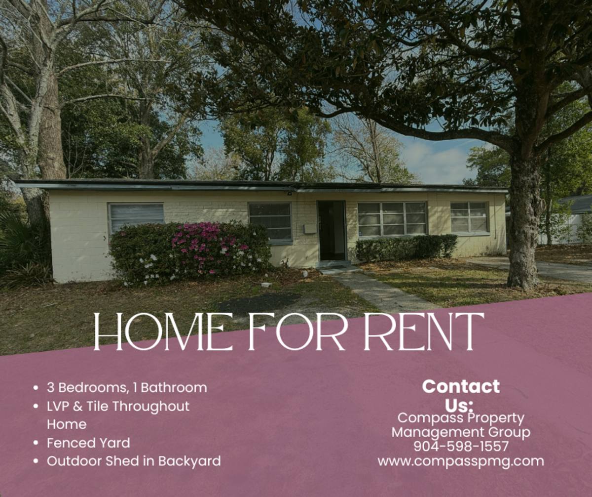 House for rent at 7609 Tacony Dr, Jacksonville, FL 32277