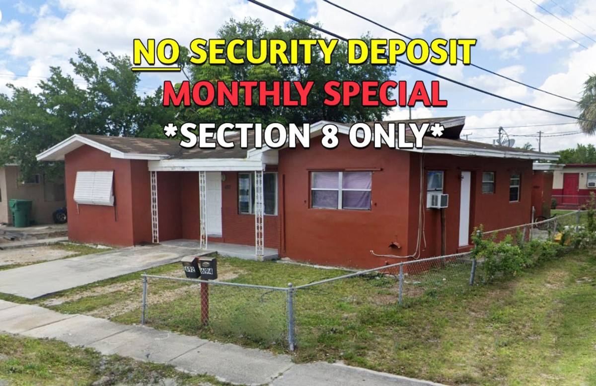 House for rent at 694 SW 7 Terrace, Dania, FL 33004