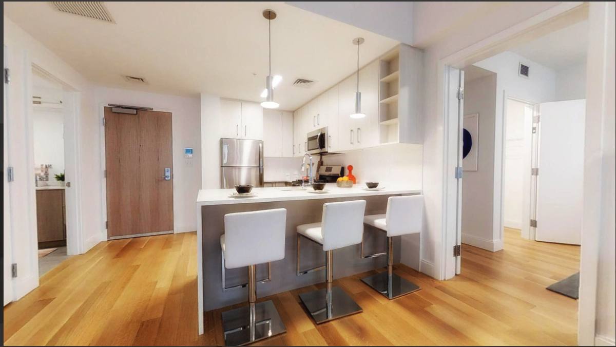Apartment for rent at 150 Camden St #408D, Boston, MA 02118