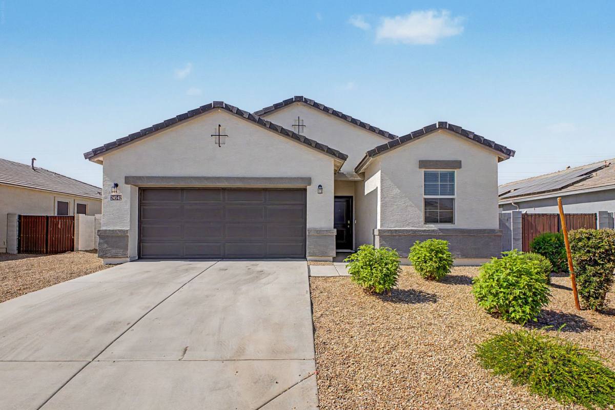 House for rent at 24542 W Raymond St, Buckeye, AZ 85326