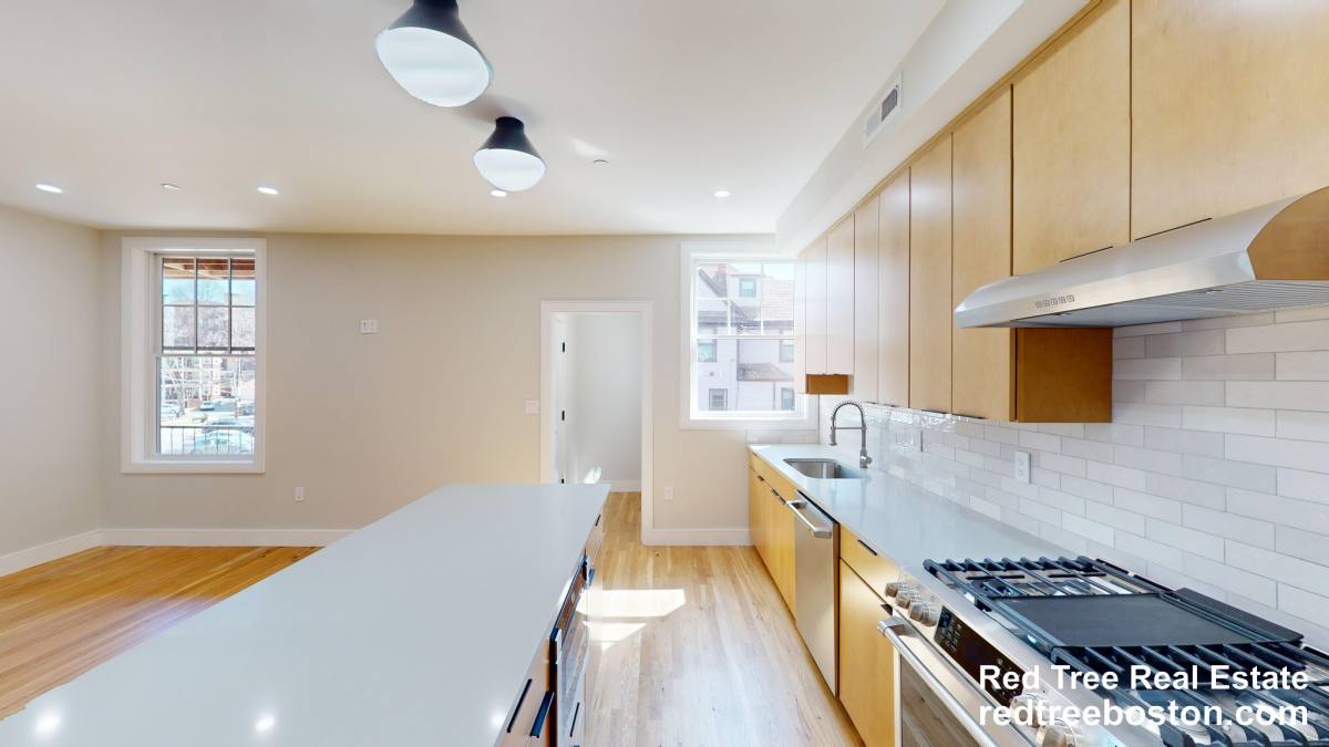 Apartment for rent at 145 Sutherland Rd #2, Brighton, MA 02135