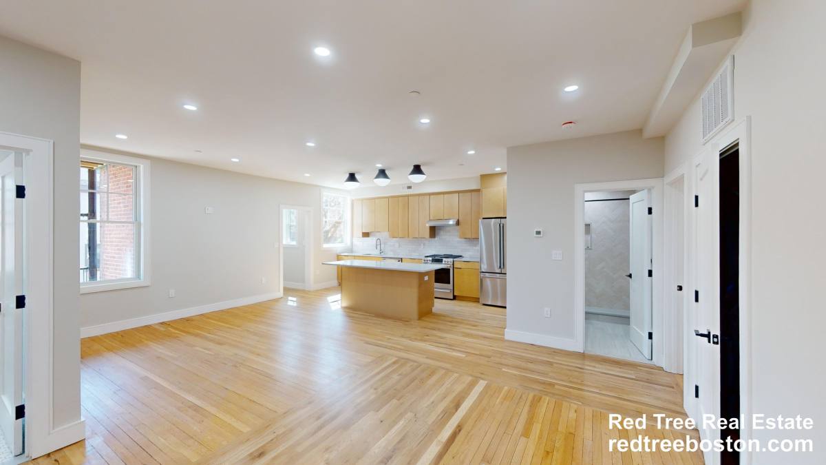Apartment for rent at 145 Sutherland Rd #2, Brighton, MA 02135