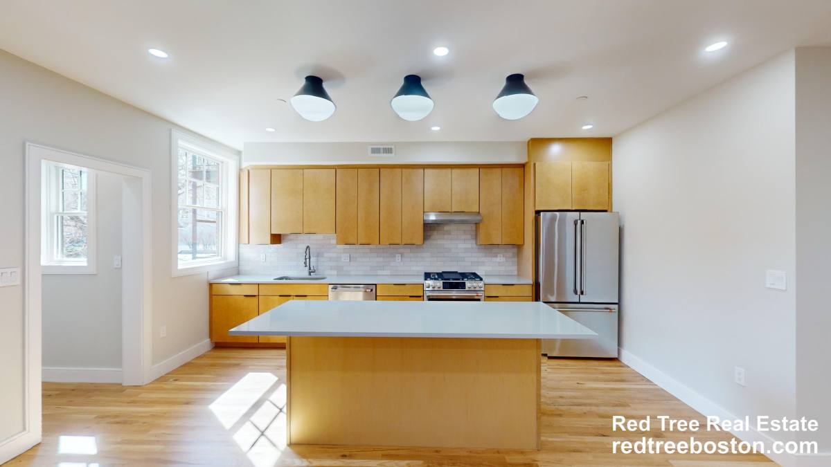 Apartment for rent at 145 Sutherland Rd #2, Brighton, MA 02135