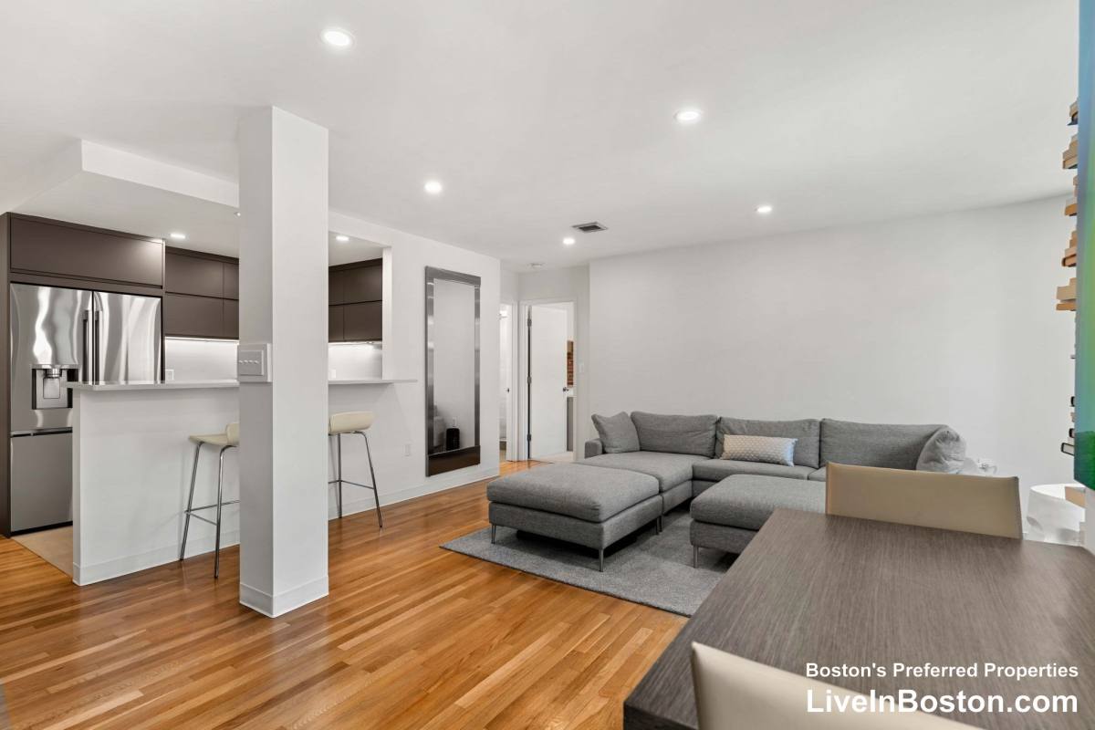 Condo for rent at 84 Gainsborough St #303W, Boston, MA 02115